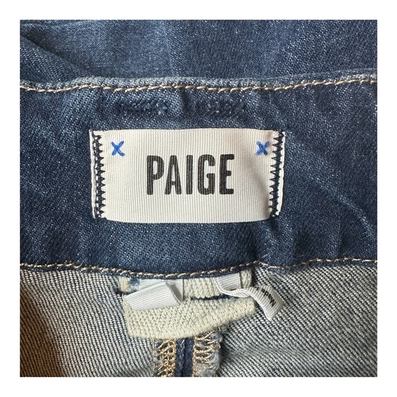 Paige Dion Cargo Trouser Flare Jeans. Sz: 28 - Picture 8 of 13